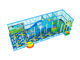 Commercial Wooden Soft Indoor Playground PVC Outermost With Galvanized Pipe