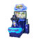 Coin-operated game machine entertainment game racing game machine
