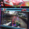 Outrun 2 Car Racing Arcade Machine steering wheel 32 Inches Screen