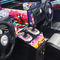 Outrun 2 Car Racing Arcade Machine steering wheel 32 Inches Screen