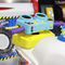50HZ Street Moto Car Racing Arcade Machine Hardware Material For Amusement Park