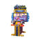 Digital 3D Display Machine Gun Arcade Game Transformers Arcade Multi Levels