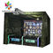 Annular ARC Screen Infrared Shooting Arcade Game Machine 400W