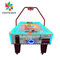 200W Coin Operated Air Hockey Table With Led Lights For 2 Players