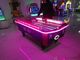 Metal exterior design Coin Operated Air Hockey Table luxury Indoor Amusement