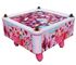 Lovely Design Air Hockey Table For Kids Moistureproof Pink Color
