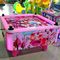 Lovely Design Air Hockey Table For Kids Moistureproof Pink Color