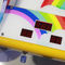 130W Air Hockey Game For Kids , acrylic Mini Hockey Table Game