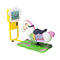 3D horse ride Coin Operated Arcade Machines with interactive game screen