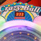 Crazy Ball Coin Operated Arcade Machines , Metal Lottery Game Machine