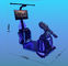 Software Developed VR Arcade Machine 5d Cinema Car Racing Simulator 360 Degree