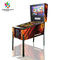Wood Coin Operated Arcade Machines Coin Pusher 3 Screen Games Pinball Machine