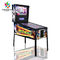 Wood Coin Operated Arcade Machines Coin Pusher 3 Screen Games Pinball Machine