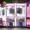 Colorful Park Claw Crane Machine Plush Toys Coin Game Vending Machine