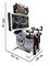 Indoor Stereoscopic Video Double Shooting Arcade Machines Coin Operated Game Simulator