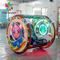 Theater Coin Pusher Arcade Machine 360 Degree Rotating Wheel Happy Leba Car Chair Swing Car