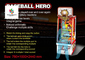 Mall Coin Pusher Arcade Machine Kid Baseball Hero Sport Game Machine