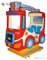 Fire Truck Kid Arcade Machine Coin Operated Electric Children'S Rider Swing Toy Car