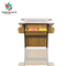 Electronic Coin Pusher Wood Grain Arcade Machine For 2-4 Player