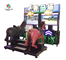 Modern Analog Simulated Horse Racing Game Machine With Screen Riding Game Machine