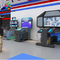 Game Room Indoor Dance Revolution Arcade Music And Dancing Coin Operated Game Machine Arcade Basketball Machine