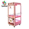 Coin Operated Pusher Claw Crane Machine Deck Mobile Toy Doll Machine