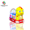 Kids Game Machine Coin-Operated Shake Truck Commercial New Electric Music Yellow Dinosaur Rocker