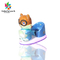 Coin-operated children's game machine shake truck commercial new children's electronic music glasses squirrel swing mach