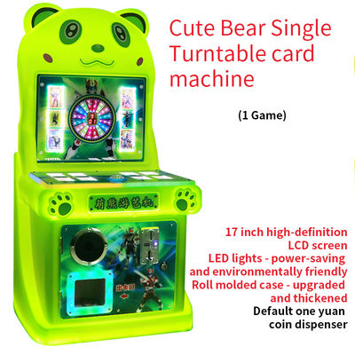 17-inch Single-Player Coin-Operated Entertainment Game Turntable Card Machine