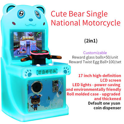 Arcade Racing Machine Cabinet Game Coin Mall Machine National Motorcycle Single Racing Game