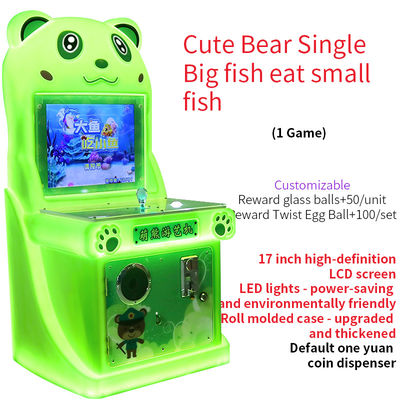 Coin-operated Arcade Machines Big Fish Eating Little Fish Games Joystick-operated Game Machine