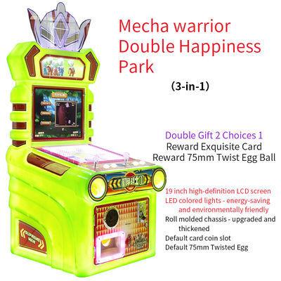 Warrior Arcade Coin-operated Mechanical Warrior Two-player Happy Park Game Machine