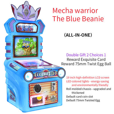 Coin Management Adventures Of Mech Warrior Little Blue Hat Children'S Arcade Games