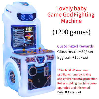 New Type of Indoor Electronic Game Entertainment Children's Coin-Operated Game Machine