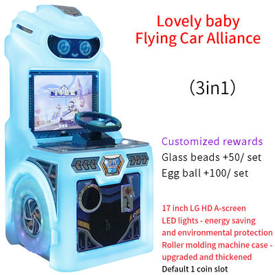 Indoor Racing Game Arcade Small-sized Arcade Machine For Children's Entertainment