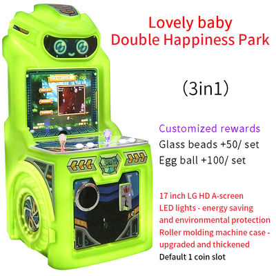 Coin-operated Entertainment Equipment Games Two-player Amusement Park Joystick Game Machine