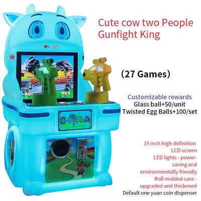 Commercial Coin-operated Arcade Machines for Sale Twin Gunfight King Machine