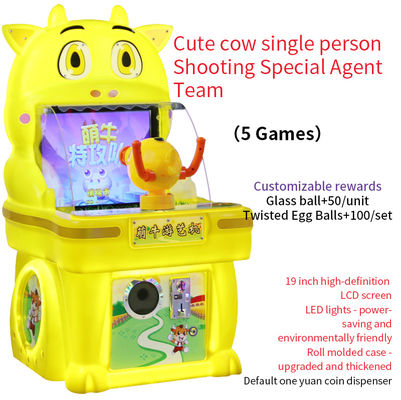 Water Gun Shooting Arcade Game Child-specific Water Gun Launching Machine For Arcade Games