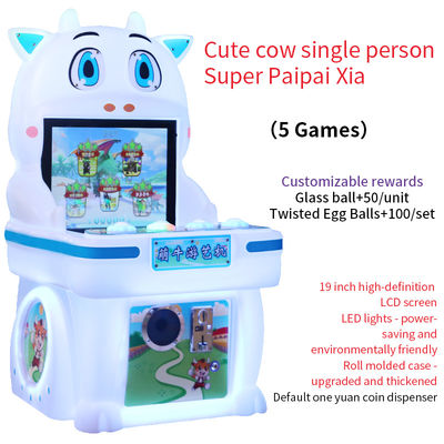 Amusement Coin Op Video Games Super Pat Man Machine
