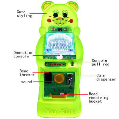 19mm Arcade Mouse Pinball Machine Pinball Game Adult and Children's Indoor Amusement