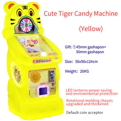 Sweet Candy Claw Machine Grabber Enchanting Tiger Colorful Candy Dispenser