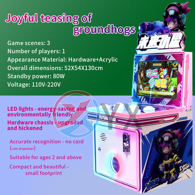 The Latest Model Of Button Games For Children'S Coin Operated Game Machines Sells Well In Multiple Game Scenes