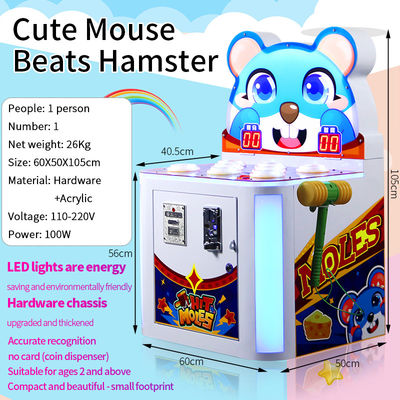 High-quality Wholesale Mall Mini Arcade Game For Playing The Groundhog Game Machine