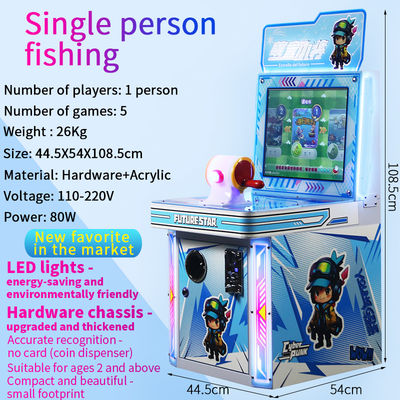 High-quality Hardware Material Mini Arcade Game Children's Automatic Vending Machine