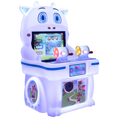 Children's Game Factory Two-player Coin-operated Video Arcade Game Machine For Fishing