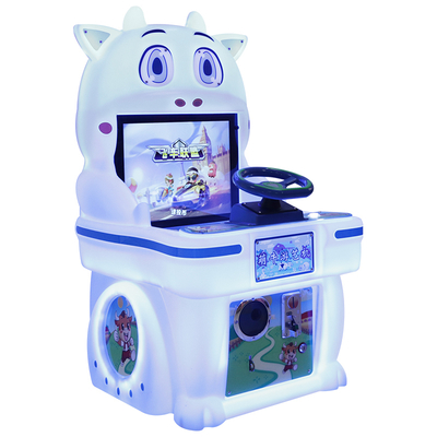 Single-player Coin-operated Children's Simulation Racing Game 220V