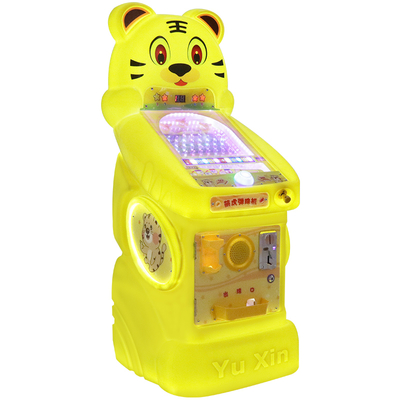 Coin-operated 14mm Pinball Machine With Pull Lever And Glass Ball Game