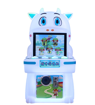 19-inch New Children's Cute Cow Button Video Arcade Game Machine