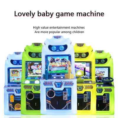 Children's Play Center Two-player Simulated Racing Coin-operated Arcade Game Machine