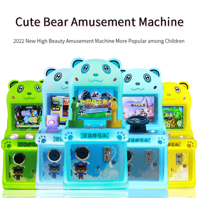 Ice And Snow Park 2025 Single-player Fun Coin-operated Joystick Video Arcade Machine 17-inch